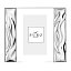 Marco de Plata Laminada Puro Fenice 10x15 cm - Diseño Elegante y Sofisticado para Momentos Especiales